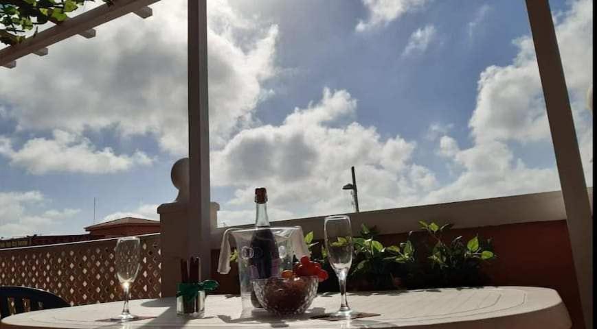 Sunny Relax Esmeralda Apartment Caleta De Fuste Exterior foto